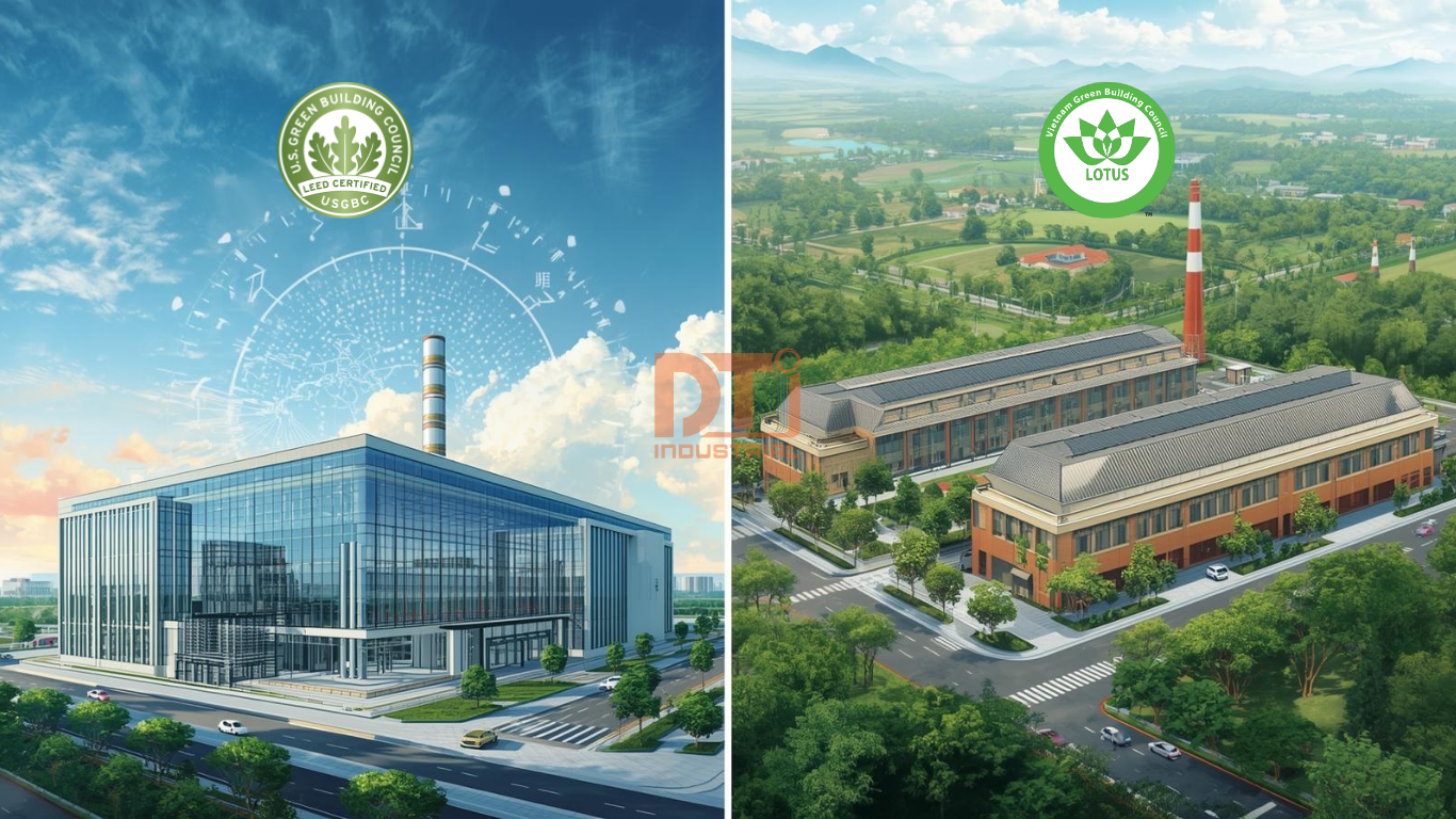 Tổng quan về LEED và LOTUS