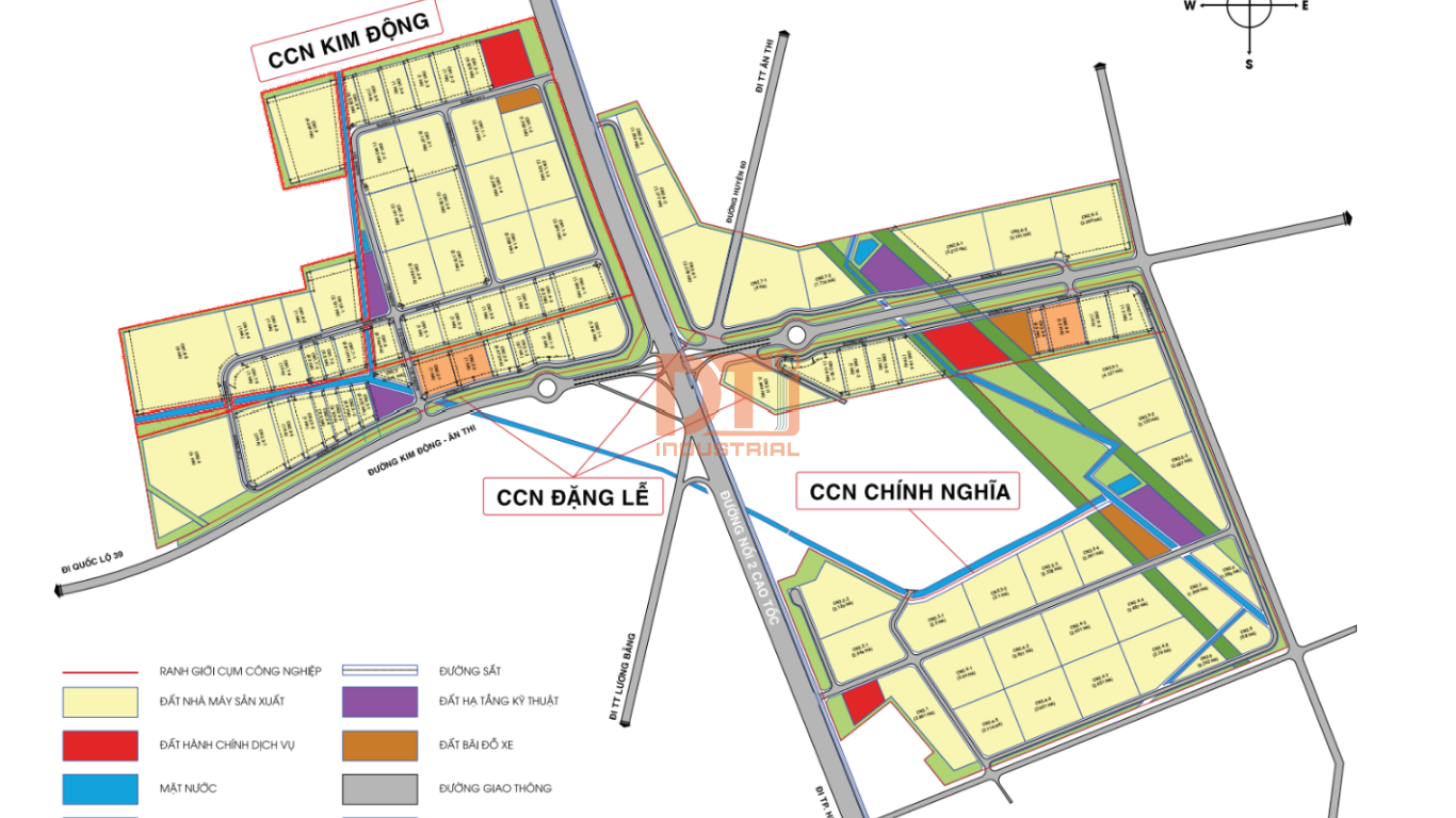 cụm công nghiệp kim động đặng lễ ân thi