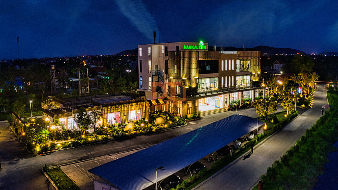 Nhà điều hành KCN Nam Cầu Kiền