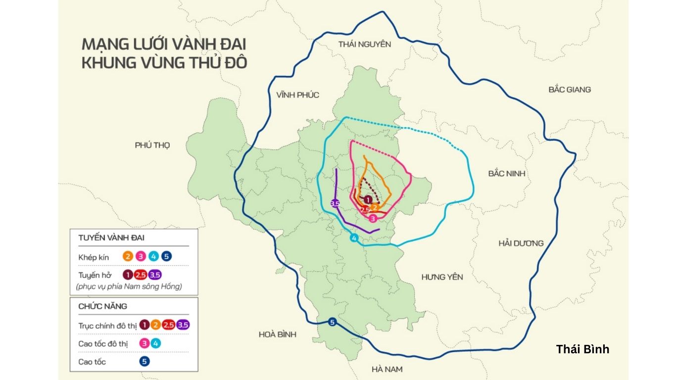 giao thông thái bình