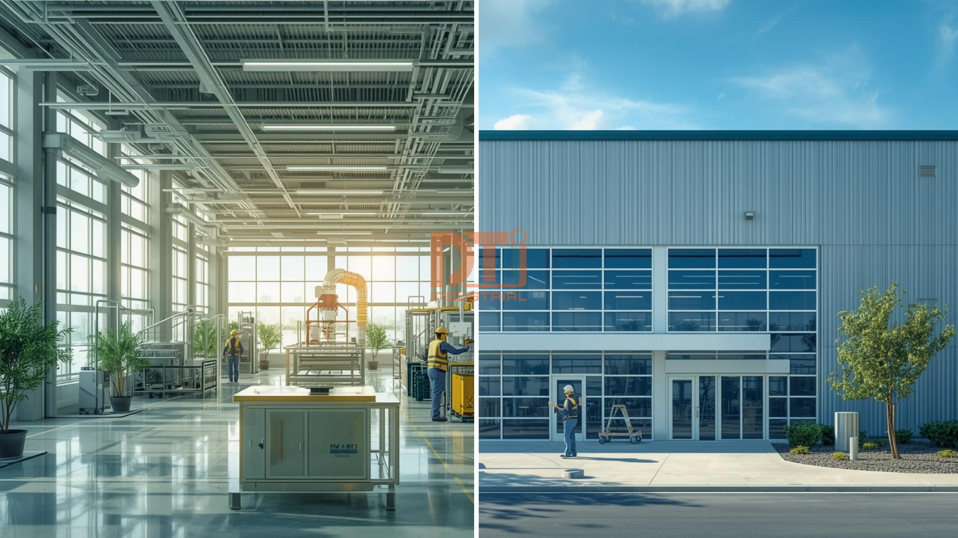 Ý nghĩa của LEED và LOTUS đối với các nhà máy sản xuất