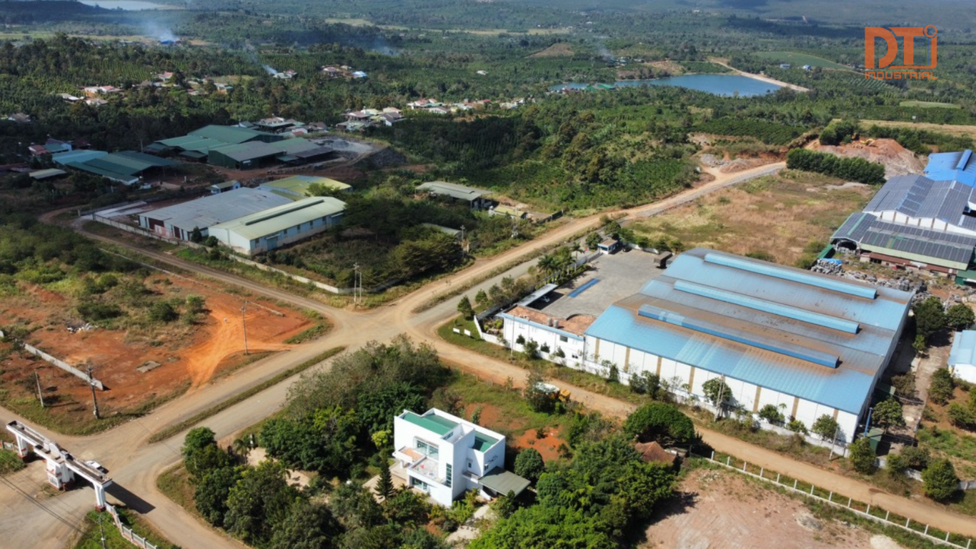 đầu tư trong cụm công nghiệp