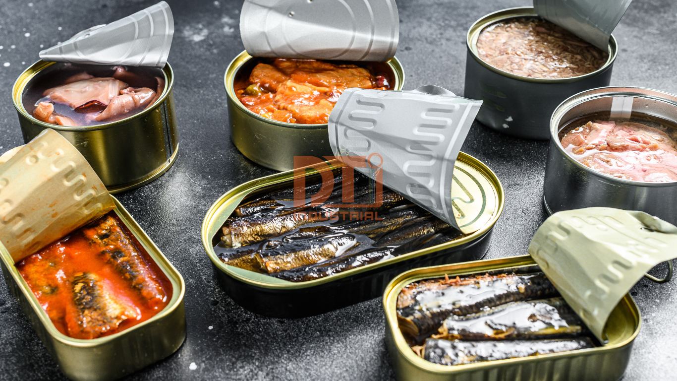 thuê đất cụm công nghiệp sản xuất thực phẩm đóng gói