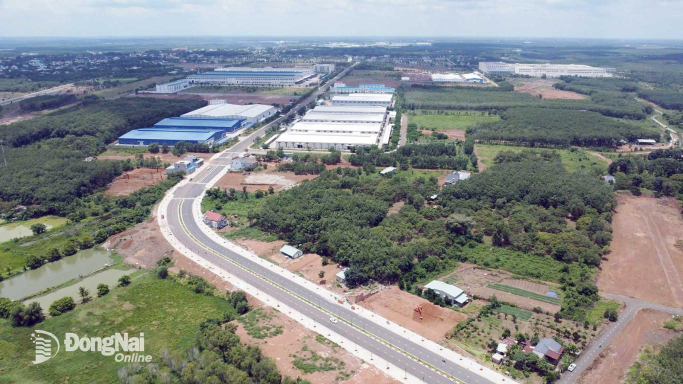 Doanh nghiệp tư nhân đầu tư phát triển hạ tầng khu công nghiệp tại Đồng Nai