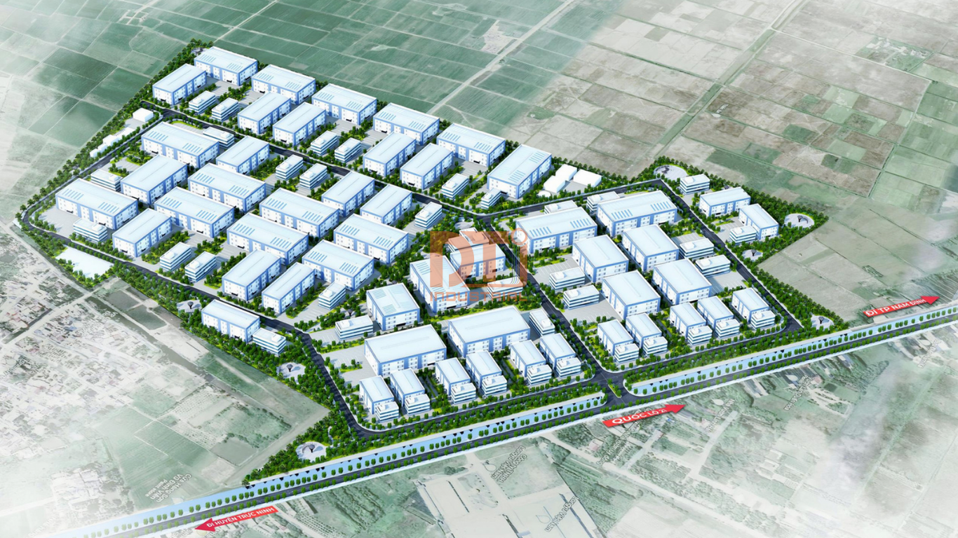 top cụm công nghiệp miền bắc
