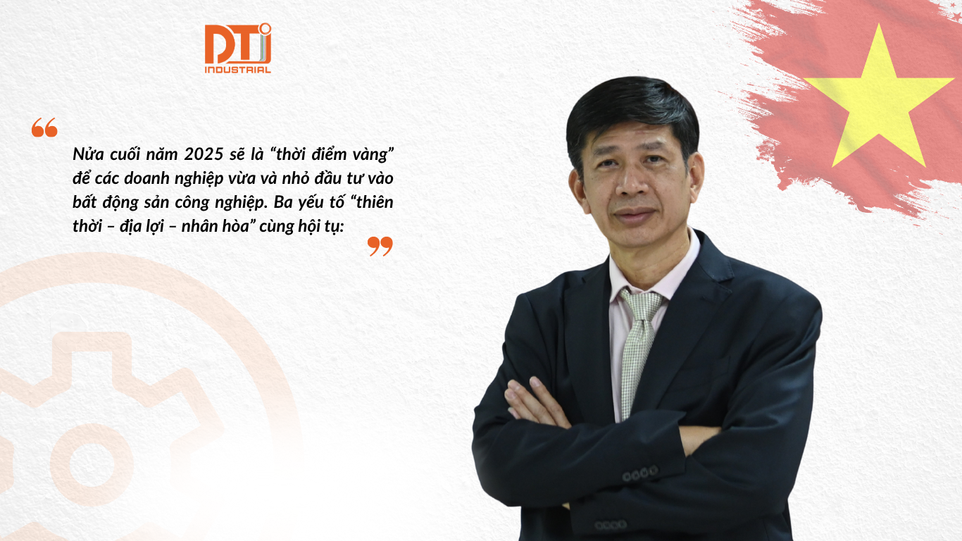 đầu tư bất động sản công nghiệp