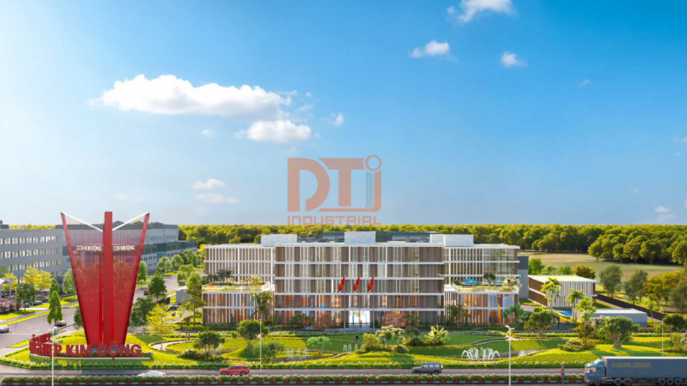 cụm công nghiệp kim động ân thi