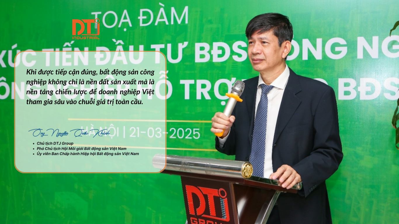 đầu tư bất động sản công nghiệp