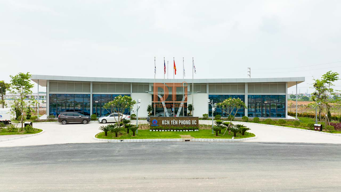 Nhà điều hành KCN Yên Phong II-C