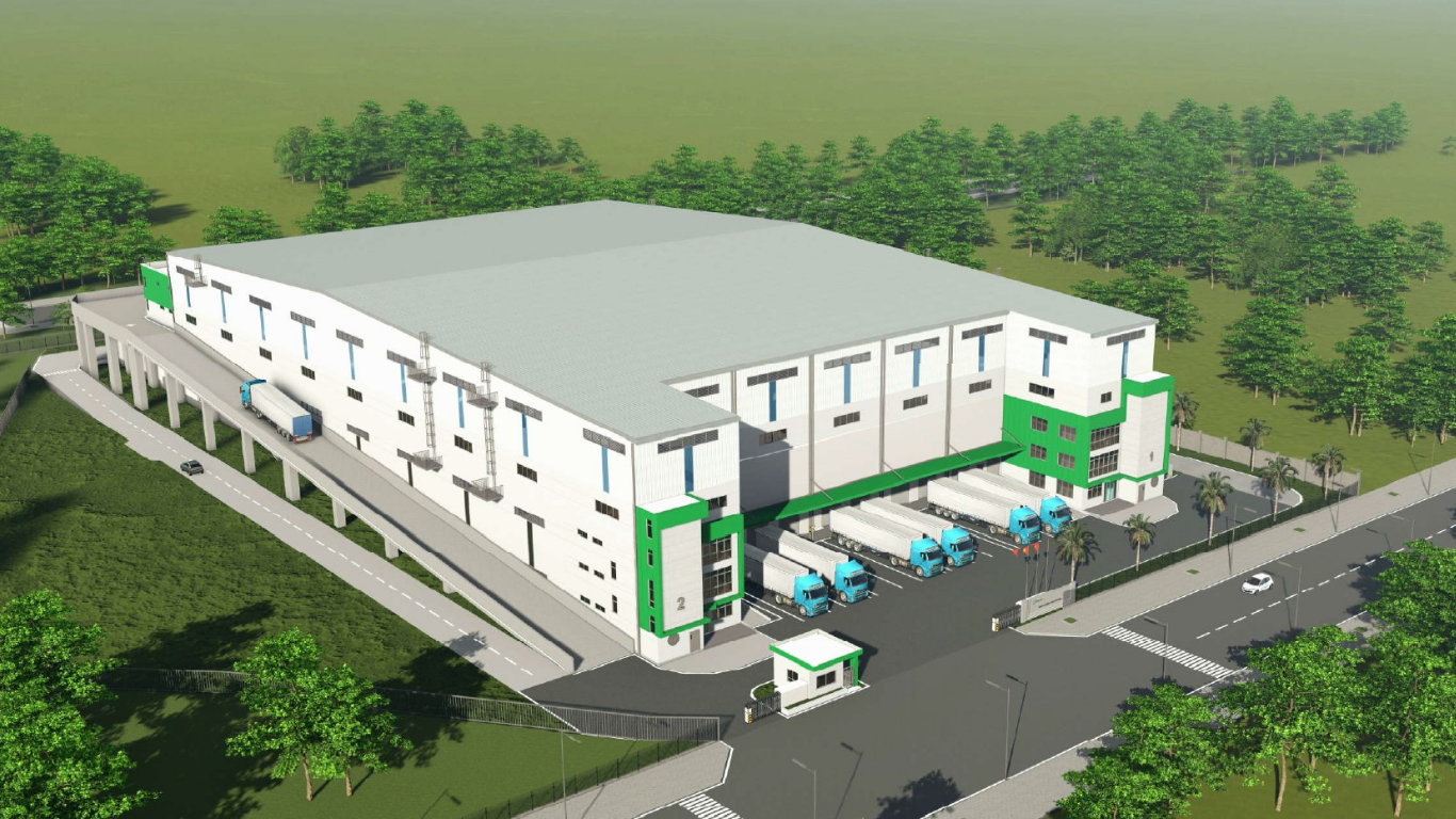 Các phân khúc giá thuê kho, xưởng tại miền Bắc