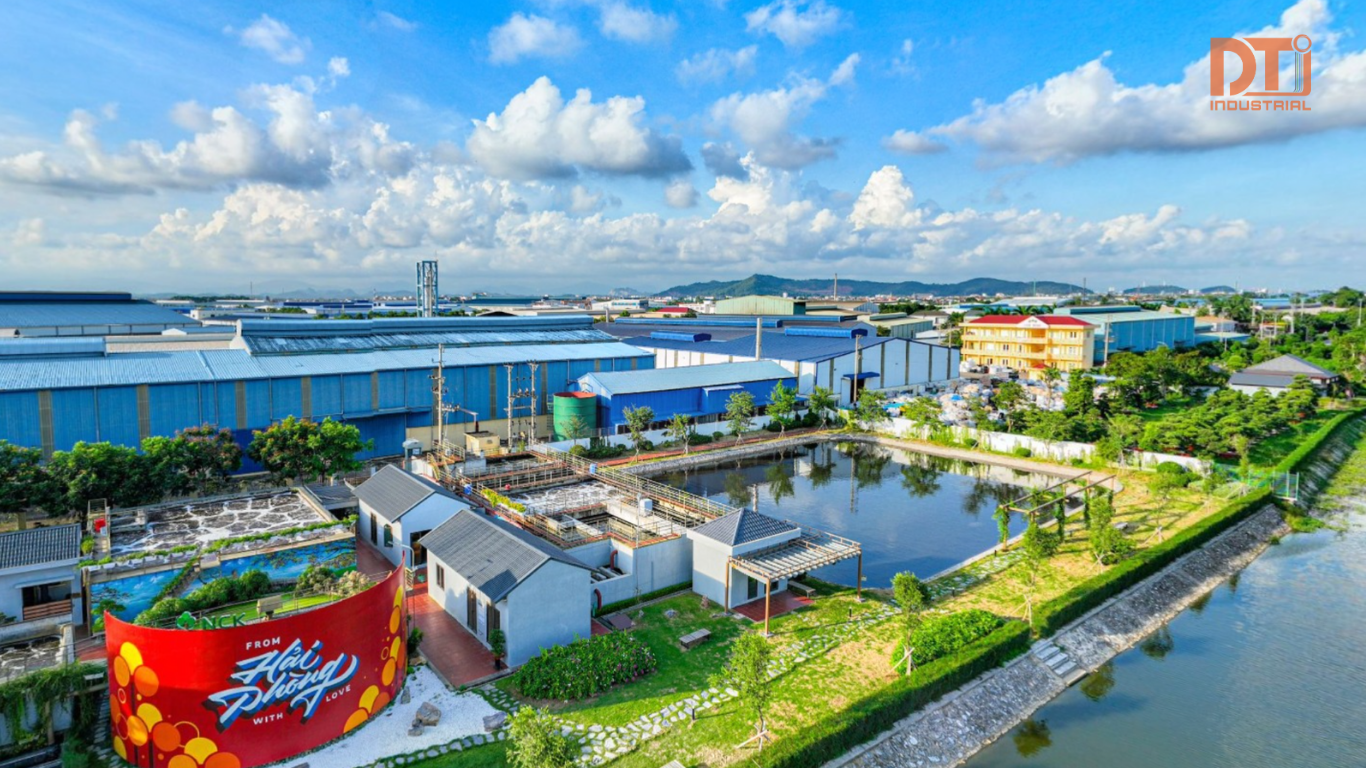 khu công nghiệp miền bắc