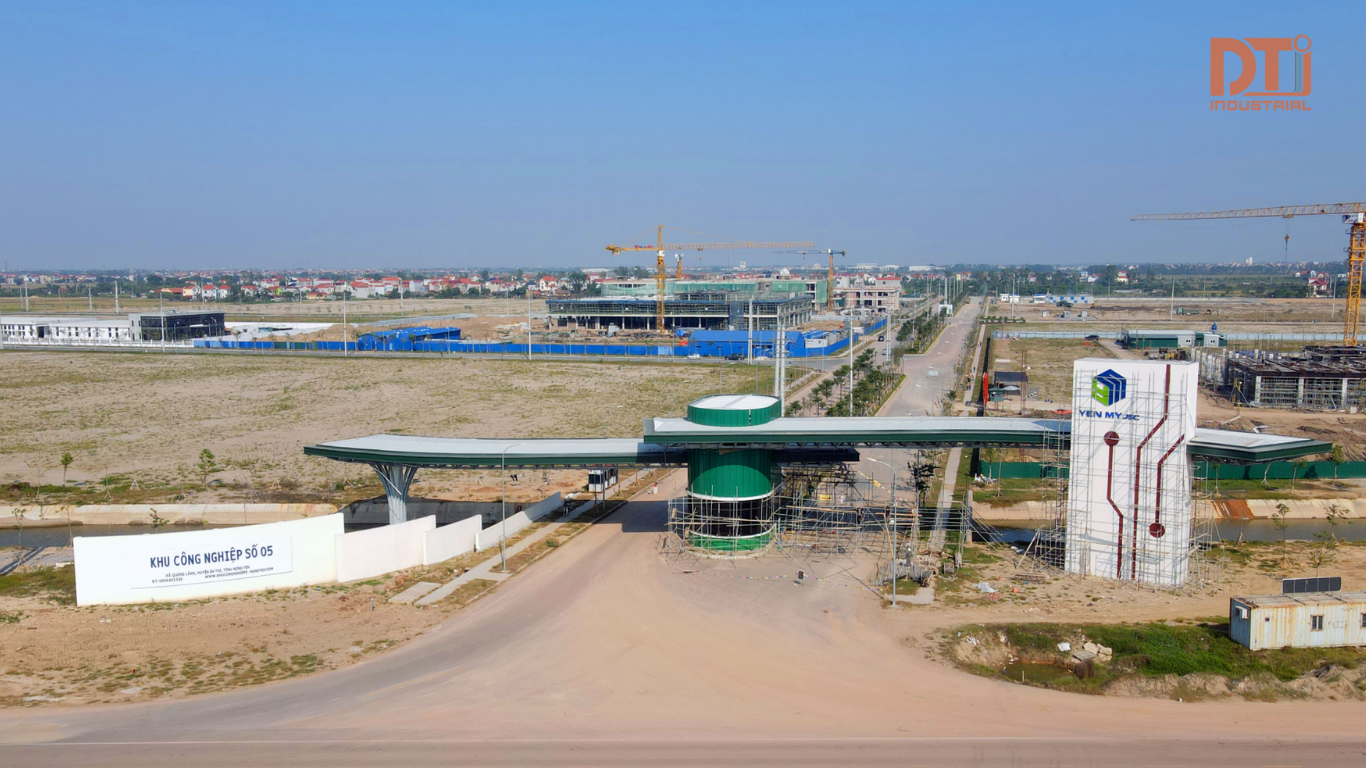 khu công nghiệp số 5