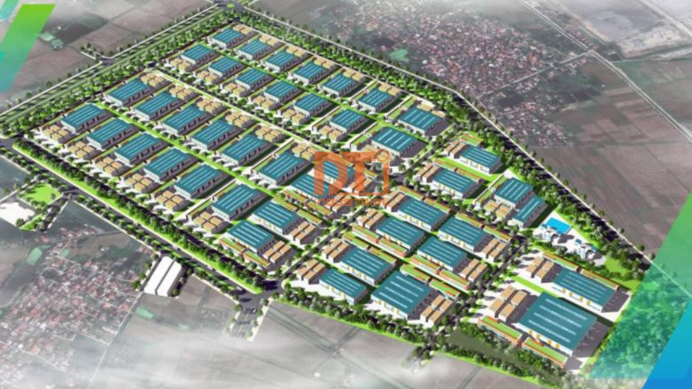 cụm công nghiệp ninh bình