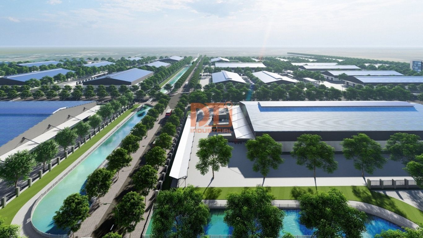 Lợi thế giao thông không ngờ tới của Cụm công nghiệp Quán Đỏ