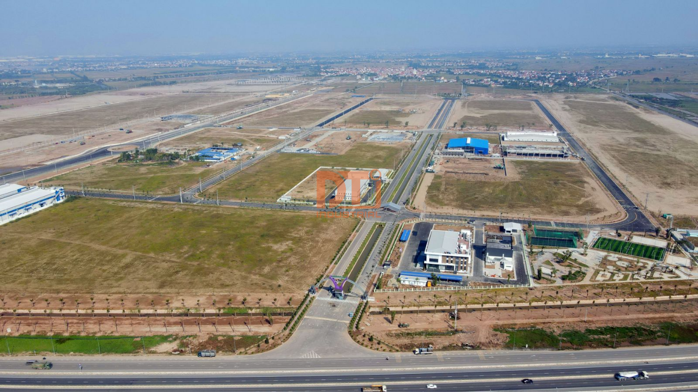 Khu công nghiệp Sạch – một trong các KCN lấp đầy với tỷ lệ nhanh kỷ lục tại khu vực Tổ hợp Lý Thường Kiệt