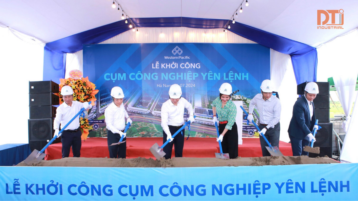 cụm công nghiệp mới