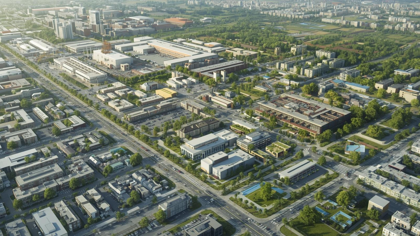 Hệ sinh thái bất động sản ở quy mô tỉnh