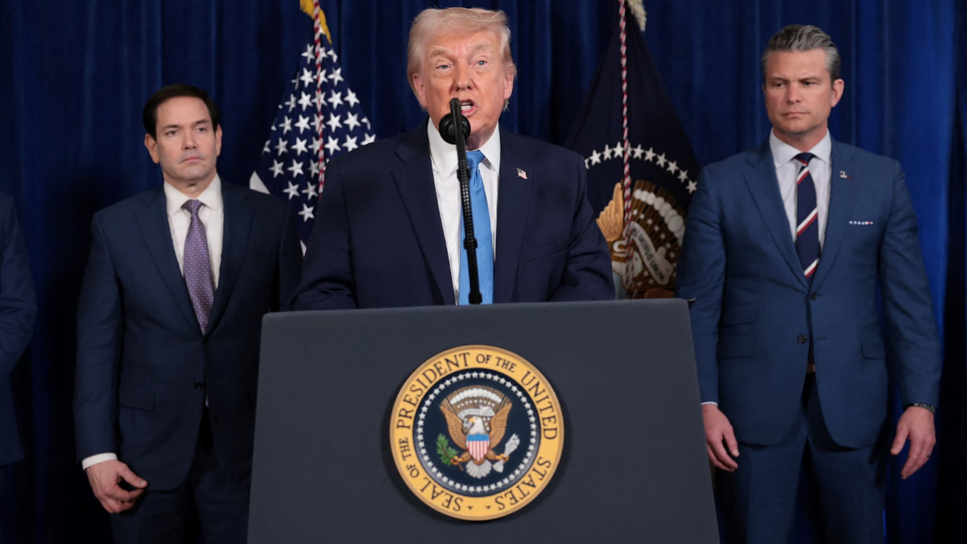 Tổng thống Mỹ Donald Trump