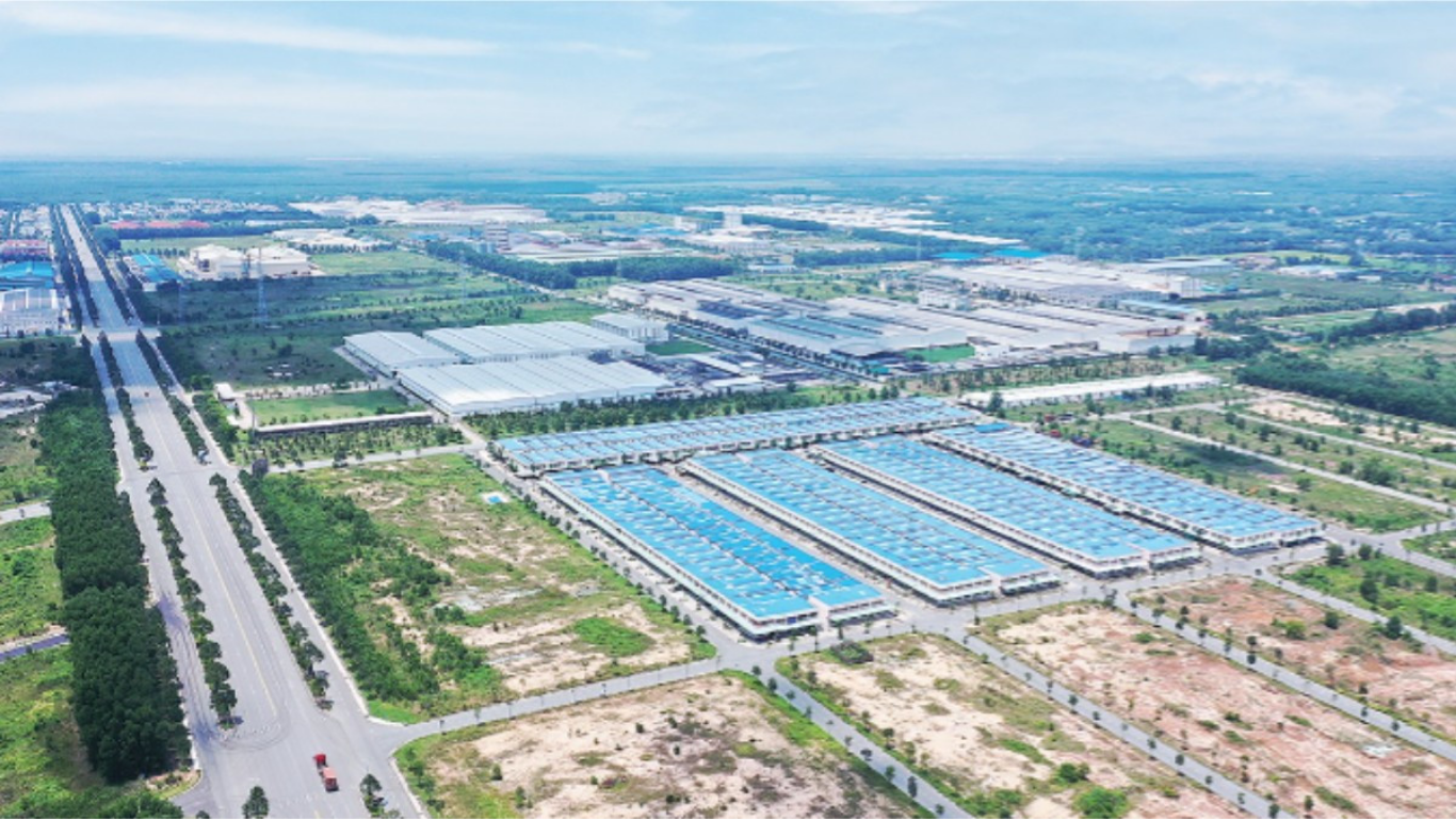 Giá thuê đất khu công nghiệp tăng ổn định nhờ nguồn cung mở rộng và nhu cầu sản xuất bền vững, khó xảy ra “sốt nóng” như phân khúc nhà ở.