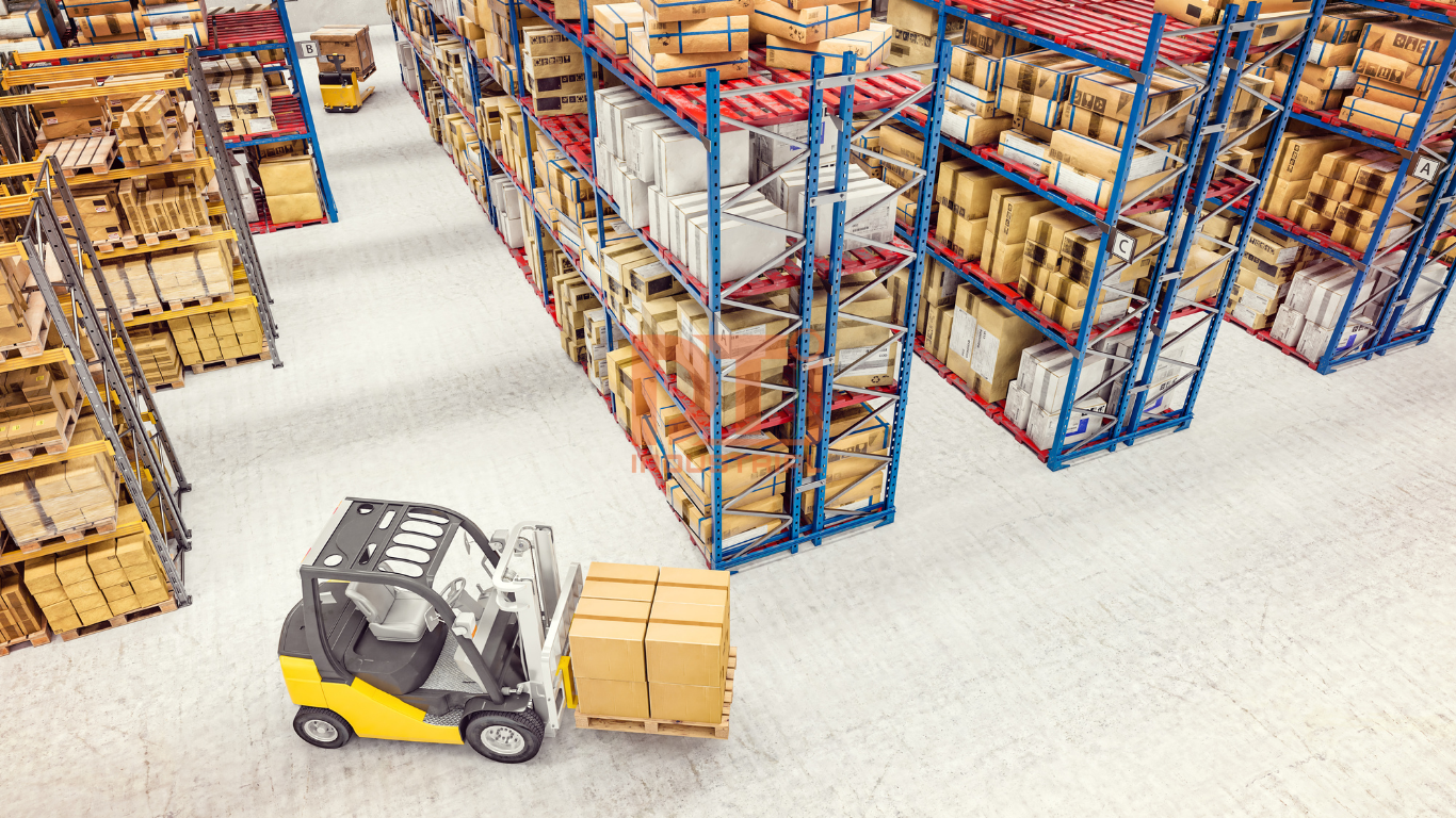 thuê đất cụm công nghiệp làm logistics