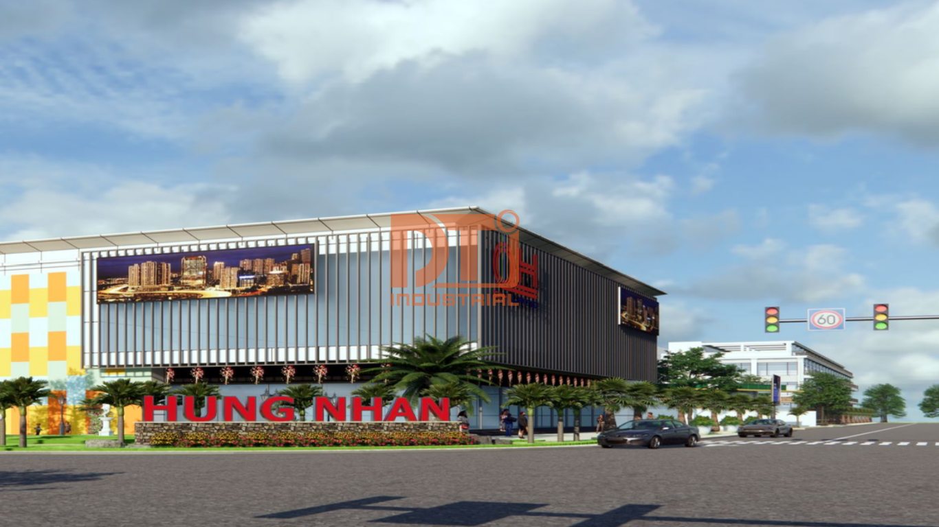 cụm công nghiệp thái bình hưng yên