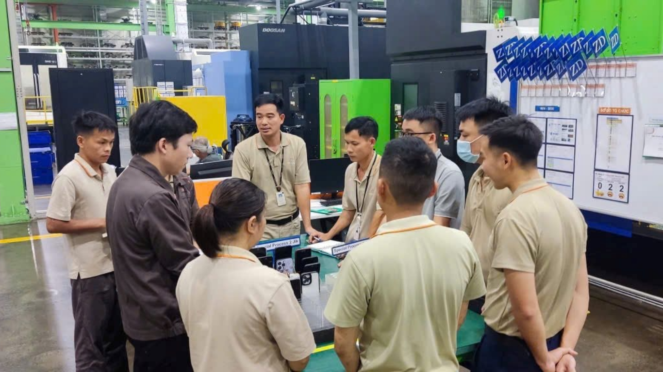 Hà Nội thúc đẩy công nghiệp hỗ trợ, định hình hệ sinh thái sản xuất mới