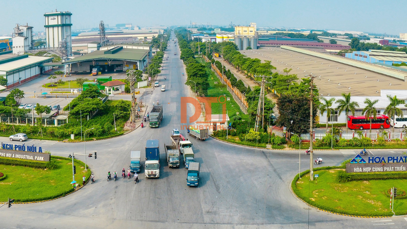 khu công nghiệp Hòa phát