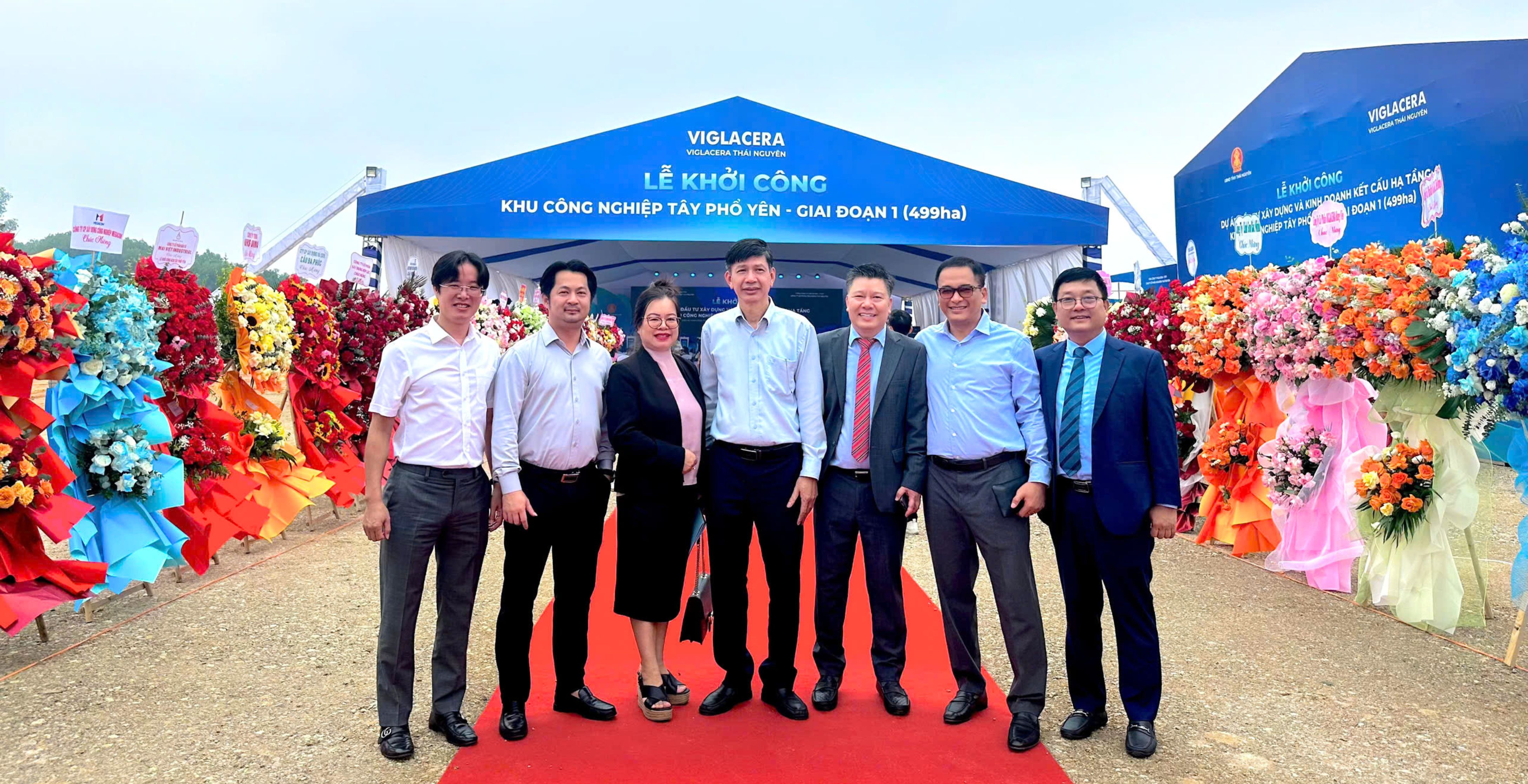 DTJ INDUSTRIAL THAM GIA LỄ KHỞI CÔNG KCN TÂY PHỔ YÊN – THÚC ĐẨY KẾT NỐI VÀ XÚC TIẾN ĐẦU TƯ CÔNG NGHIỆP TẠI THÁI NGUYÊN