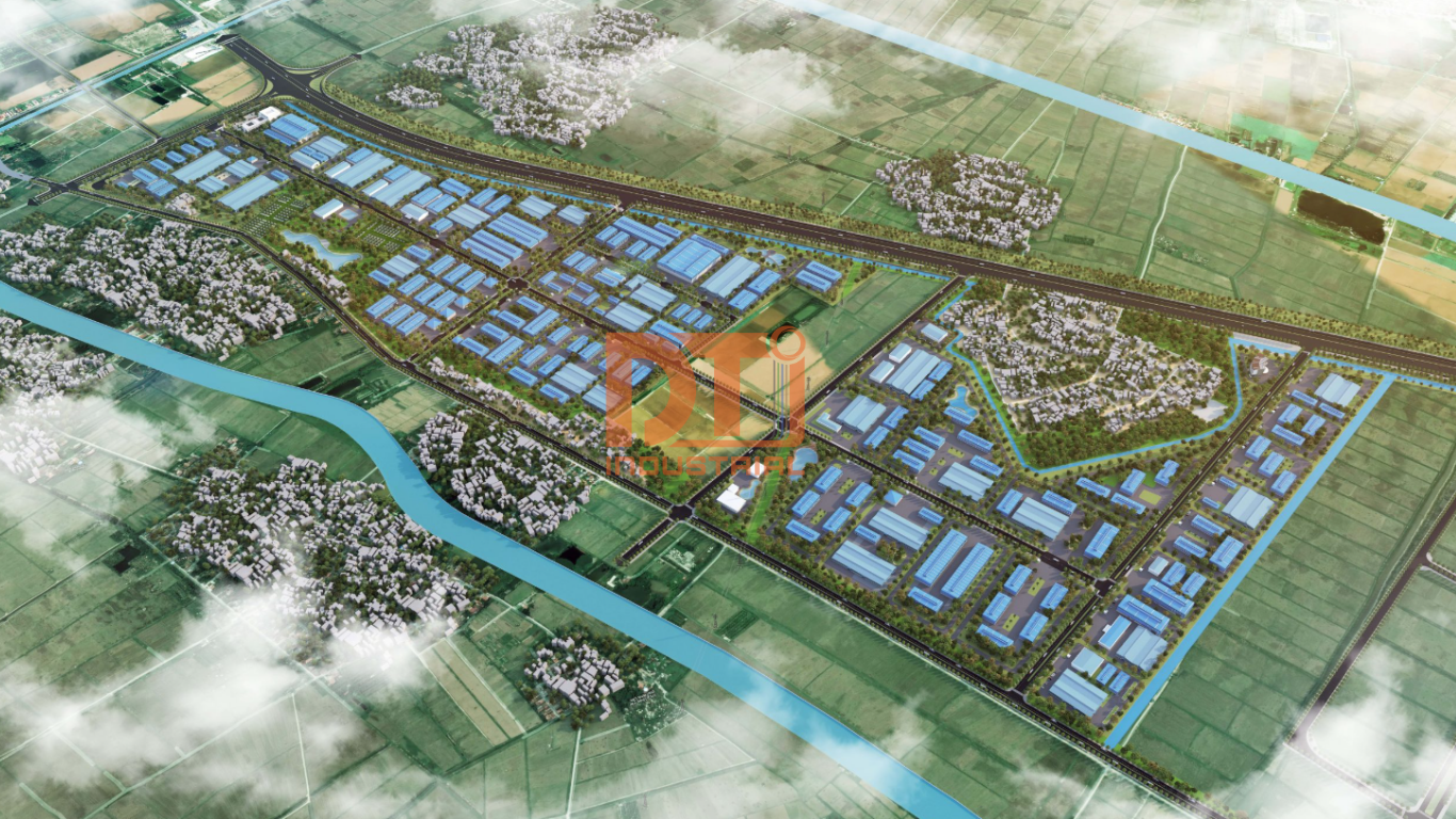 cụm công nghiệp hay khu công nghiệp