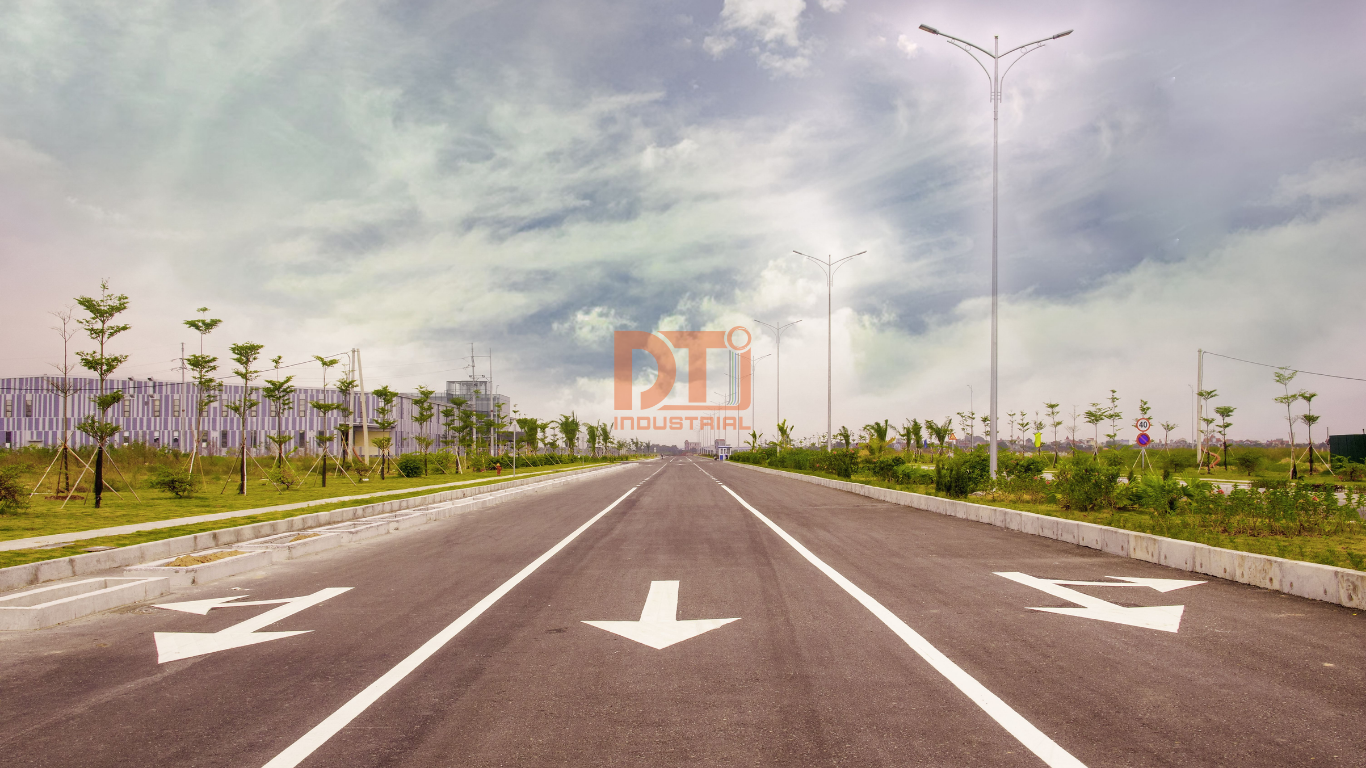 Trục chính KCN VSIP Hải Dương