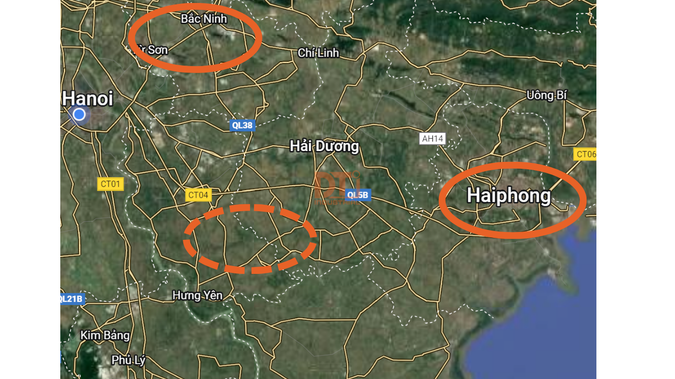 Địa thế của Hưng Yên mới giúp tận dụng tối đa nguồn lực của tiểu vùng phía Nam Đồng bằng Sông Hồng vào phát triển công nghiệp, và giúp chuỗi cung ứng vùng cân bằng được giữa hai vùng động lực Thủ đô và vùng Duyên hải.