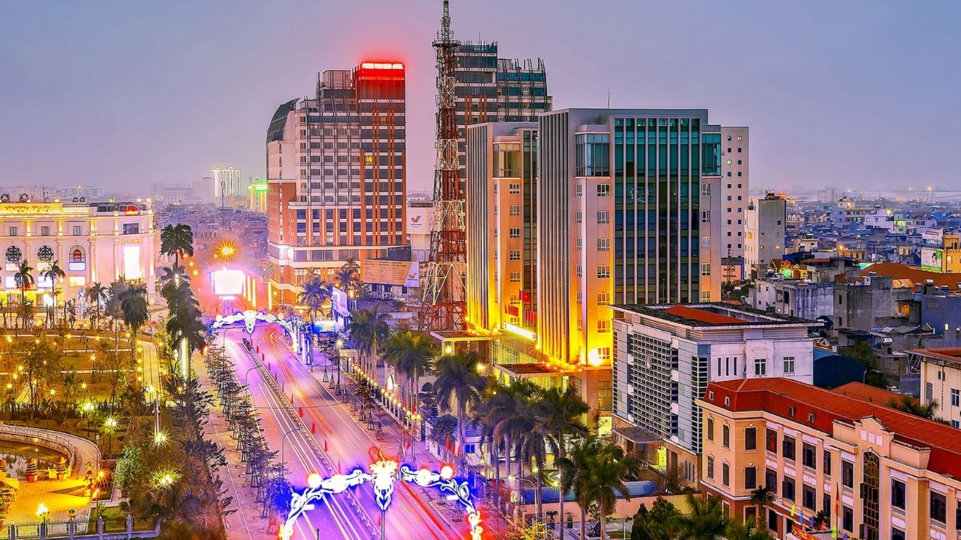 đô thị thái bình