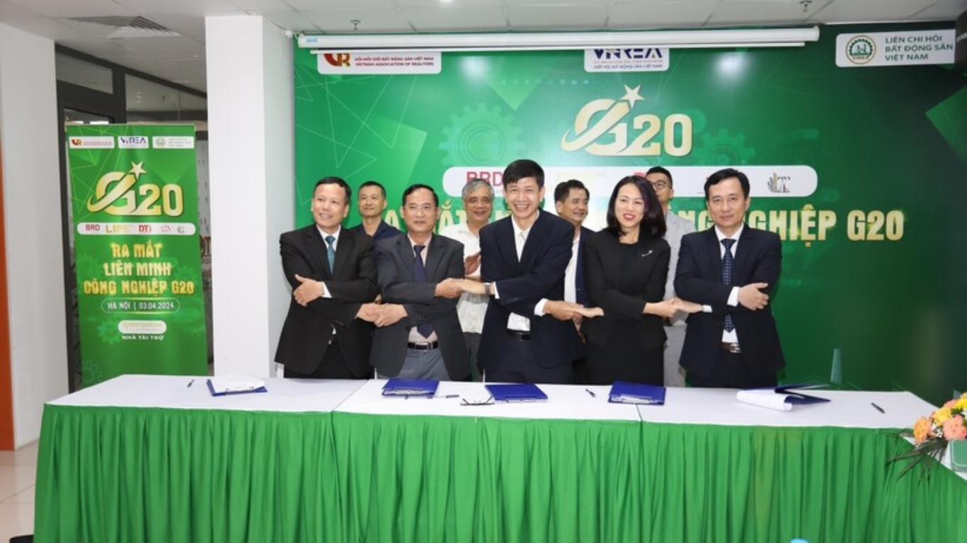 liên minh công nghiệp g20