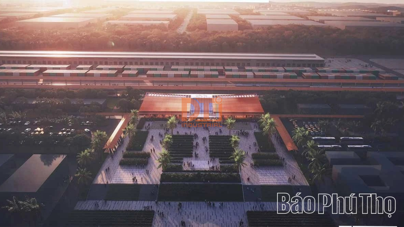 Tại Phú Thọ, tuyến đường sắt cao tốc xuyên miền Bắc kết nối vùng biên giới với vùng duyên hải, đã được đặt những nền móng đầu tiên, hứa hẹn một giai đoạn bứt phá về cả lượng và chất của chuỗi cung ứng vùng.