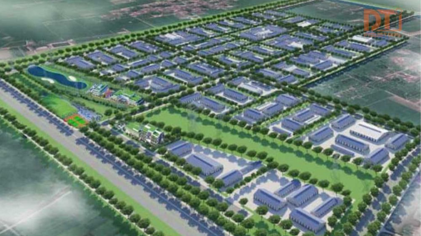 Cụm công nghiệp Phạm Ngũ Lão - Nghĩa Dân
