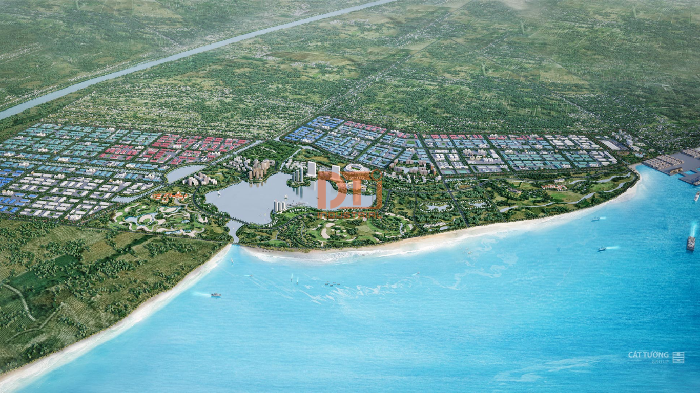 KCN Aurora là KCN chuyên ngành may mặc, dệt nhuộm tại vùng duyên hải Nam Định