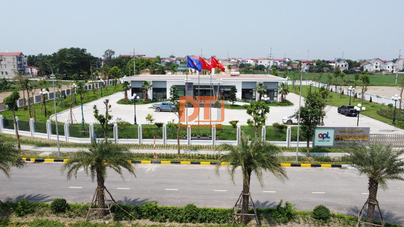 khu công nghiệp capella land