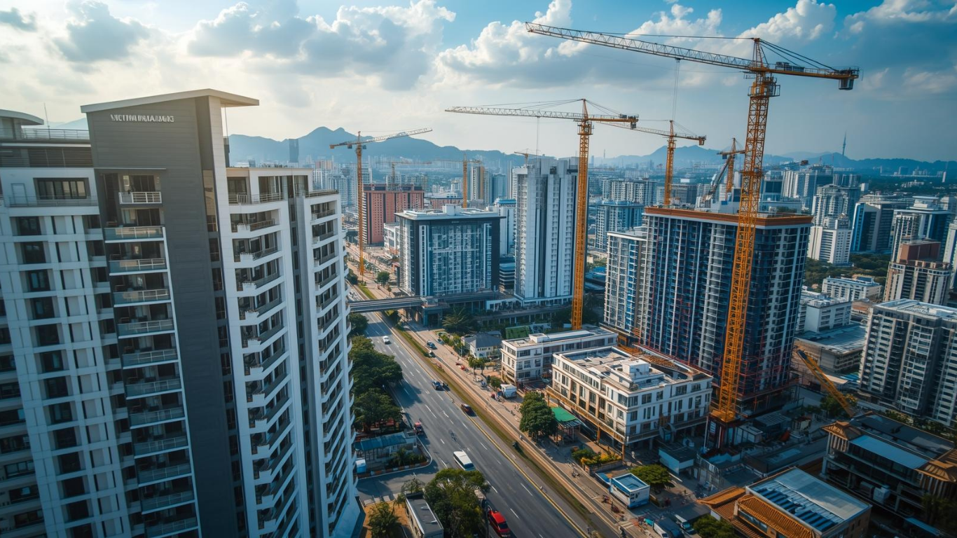 Thực trạng bất động sản những năm gần đây