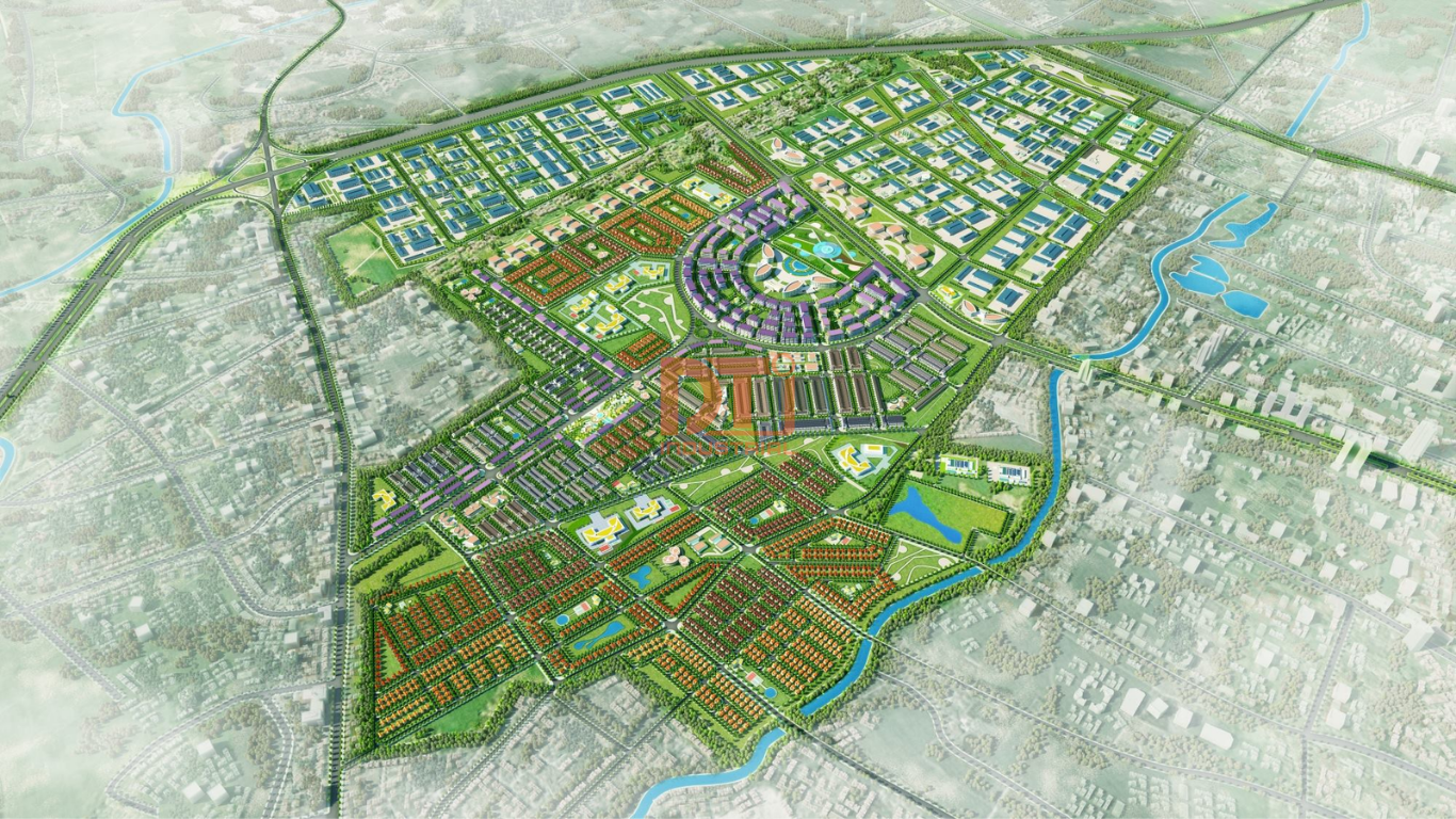 VSIP Nghệ An với quy mô khổng lồ, bao gồm cả đô thị dịch vụ cho công nhân và chuyên gia, là nơi đặt nhà máy của Luxshare ICT