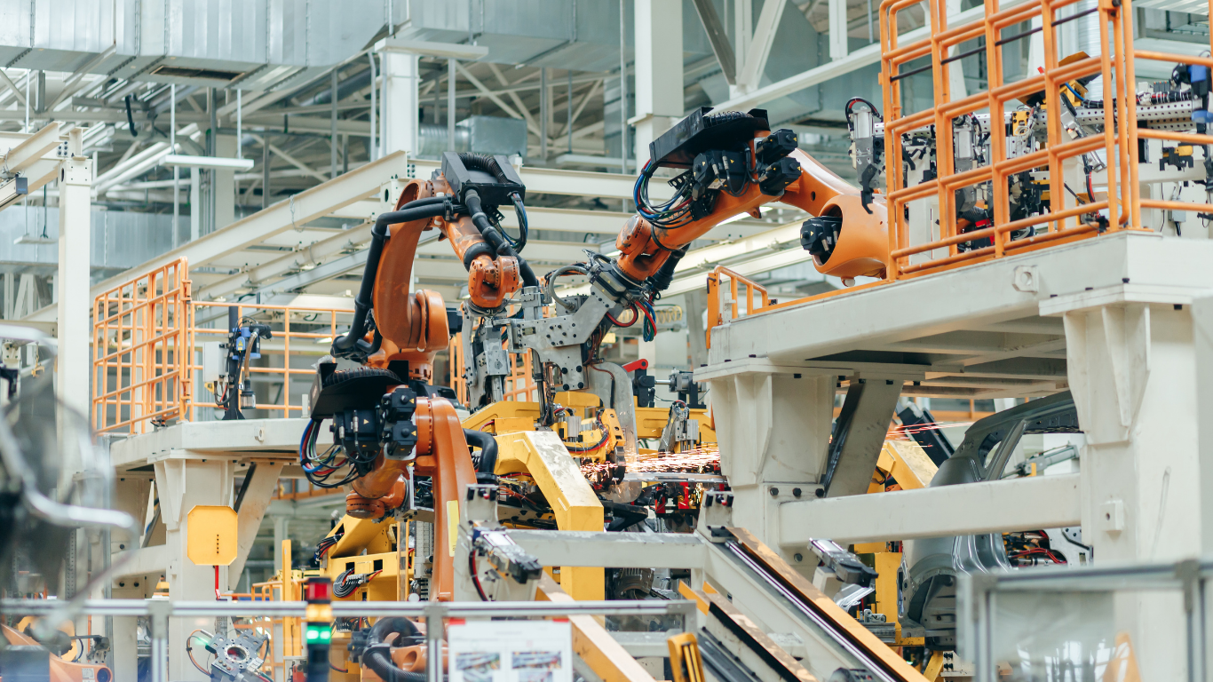 Tự động hóa sản xuất