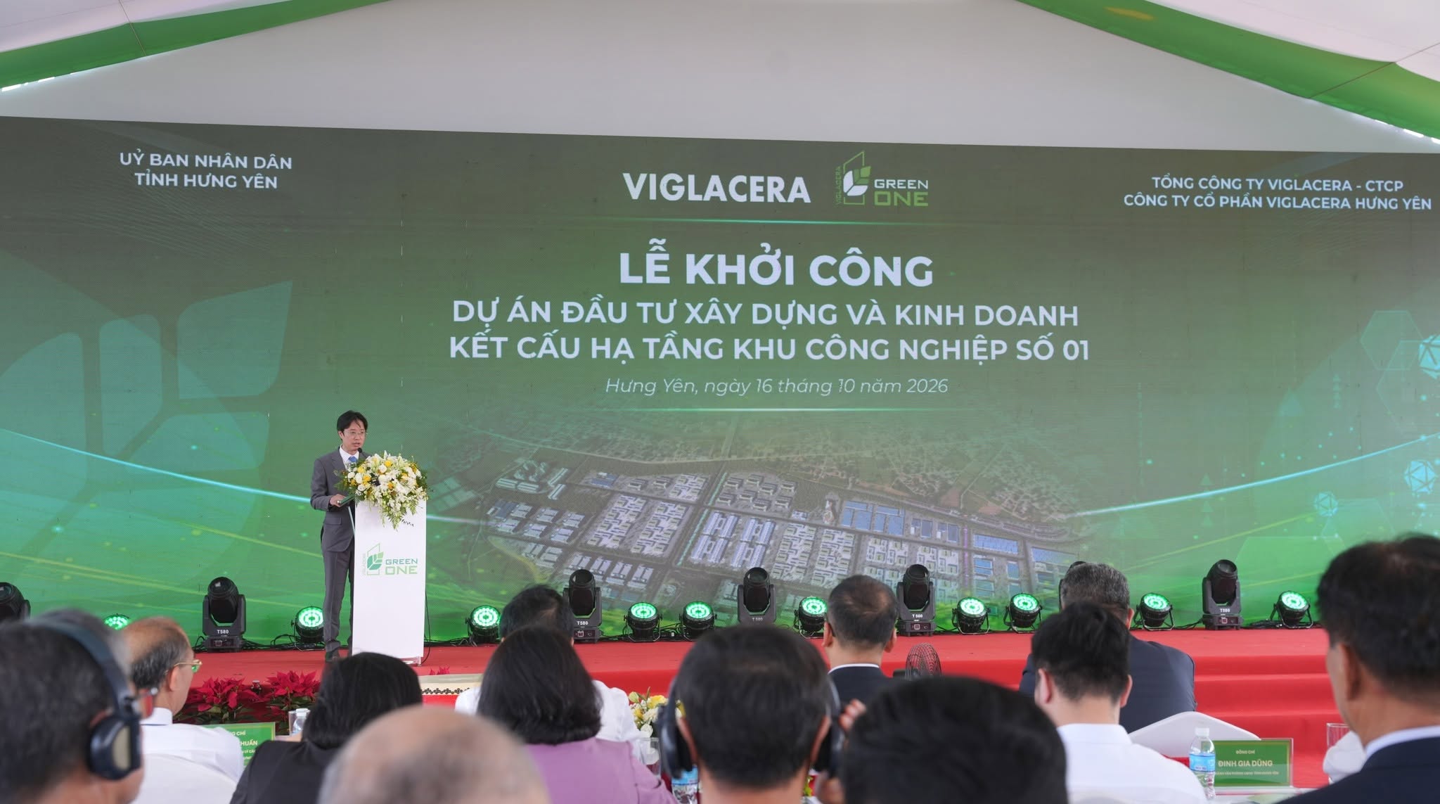 Khu công nghiệp số 1 Hưng Yên mới khởi công: Những điều nhà đầu tư nên biết