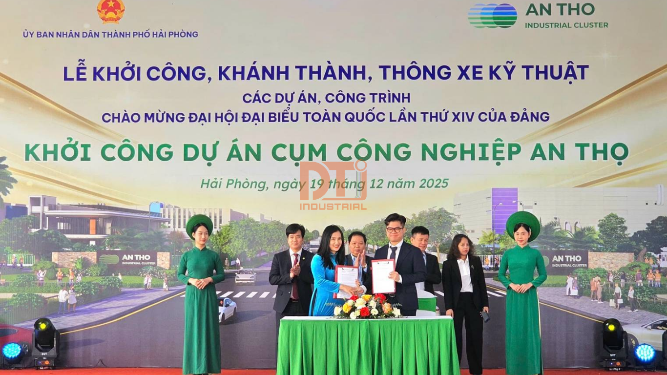 Hải Phòng đang khẳng định vai trò tiên phong trong phát triển công nghiệp xanh