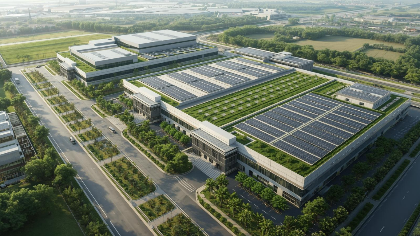 Phân biệt hai chứng chỉ LEED và LOTUS và ý nghĩa đối với các nhà máy sản xuất