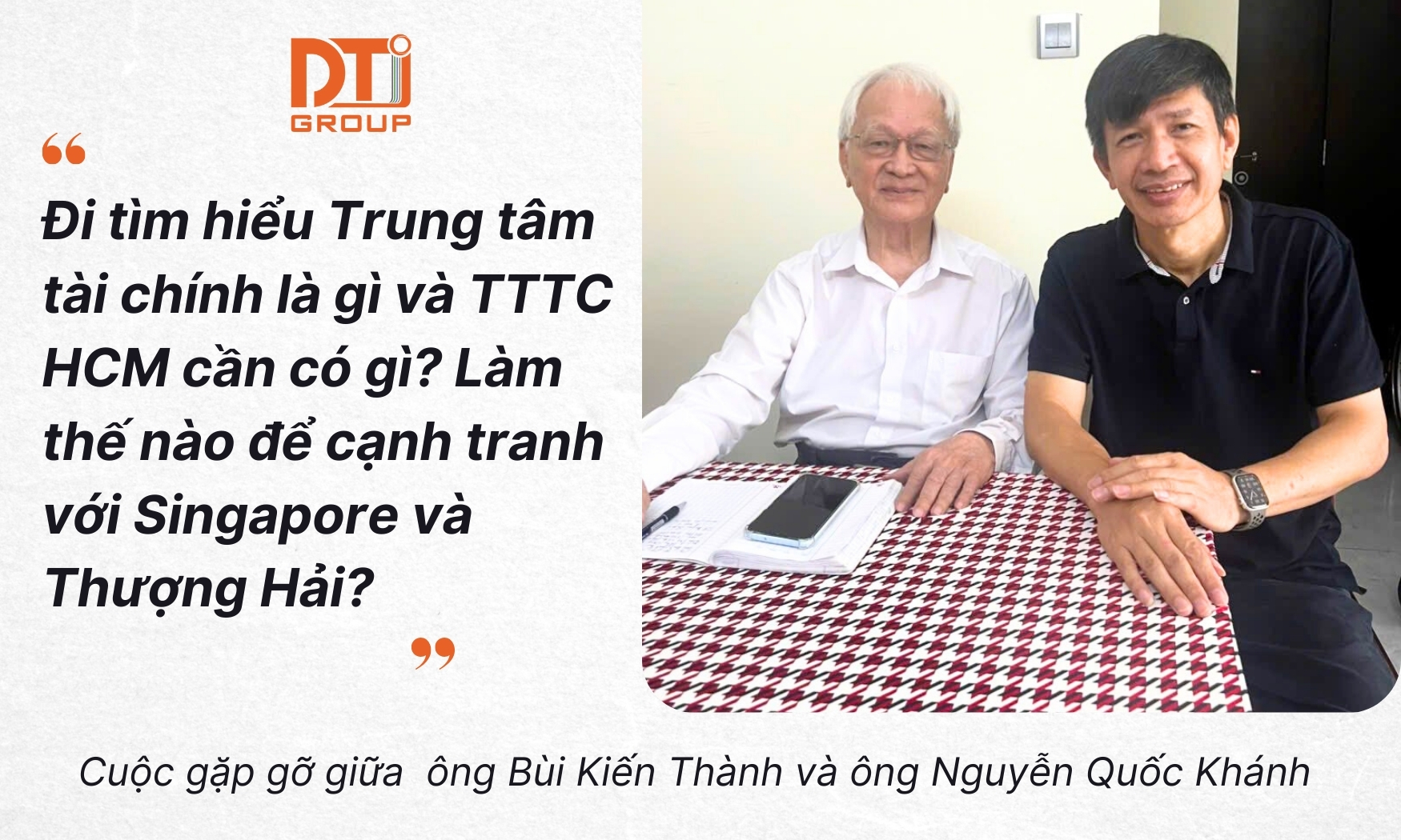 Đi tìm hiểu Trung tâm tài chính là gì và TTTC HCM cần có gì? Làm thế nào để cạnh tranh với Singapore và Thượng Hải?