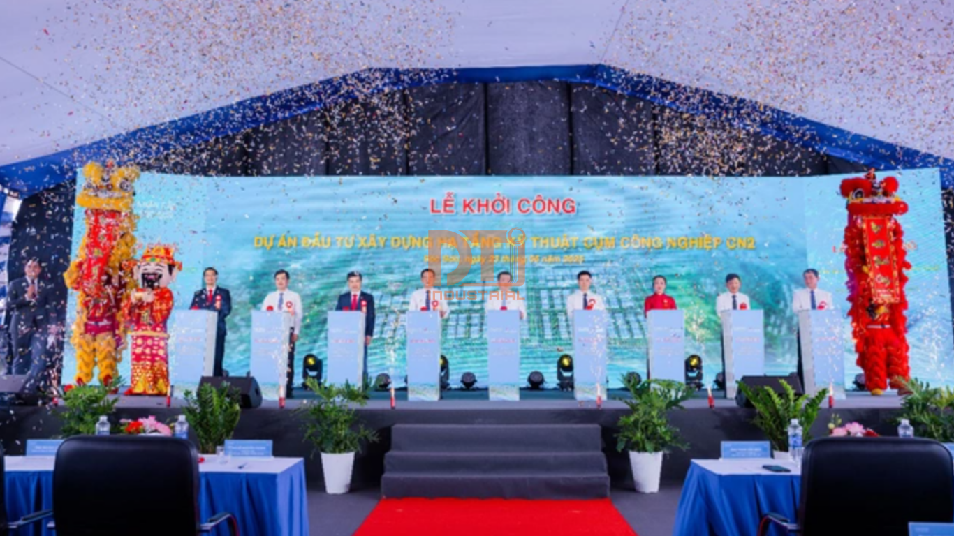 đầu tư trong cụm công nghiệp