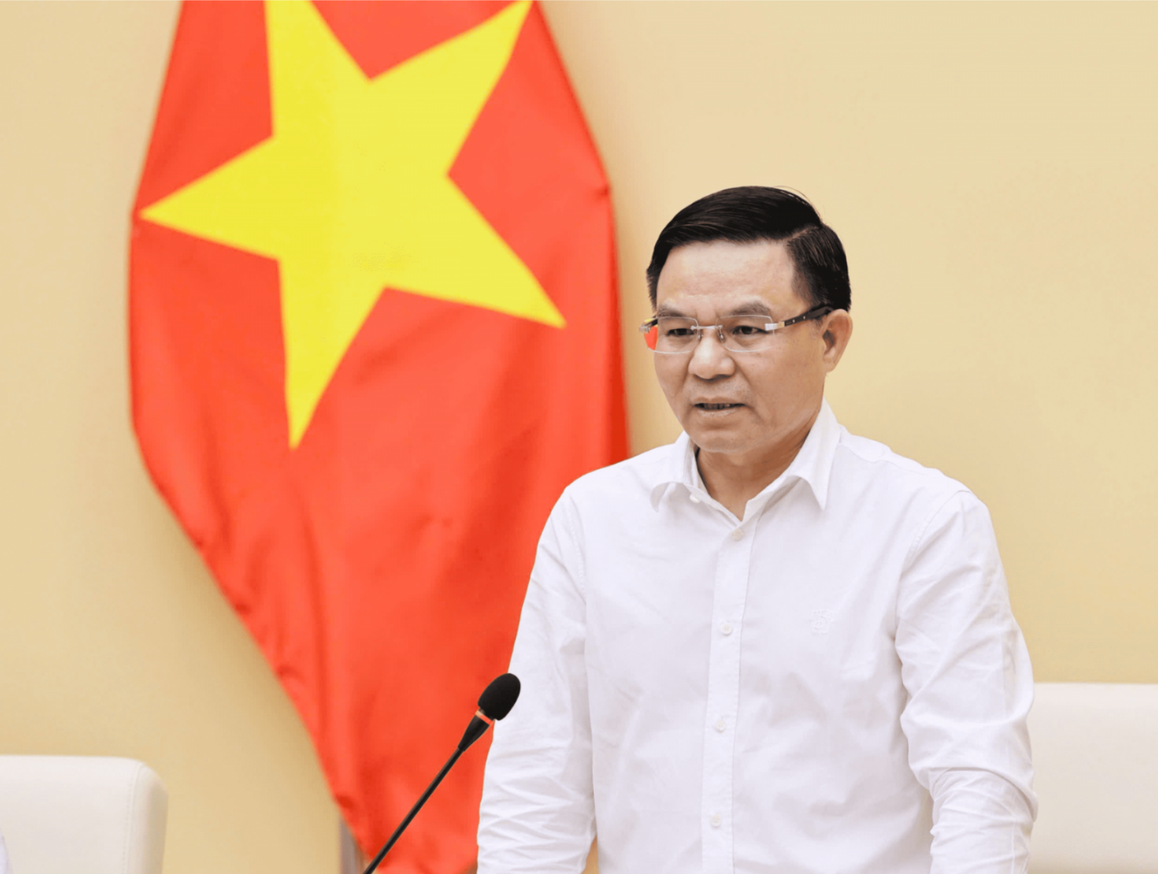 Bộ trưởng Bộ Công thương Lê Mạnh Hùng
