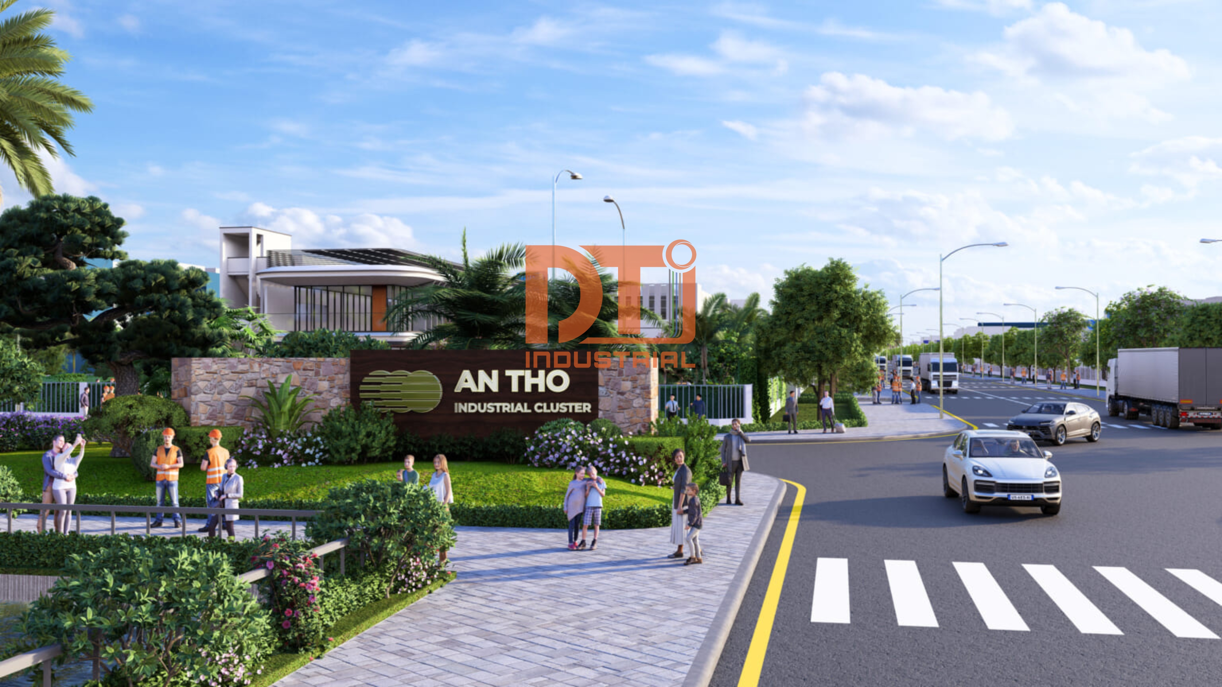 Cụm công nghiệp An Thọ ưu tiên ngành công nghiệp sạch