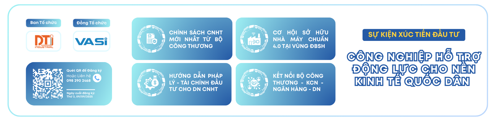 sự kiện công nghiệp hỗ trợ