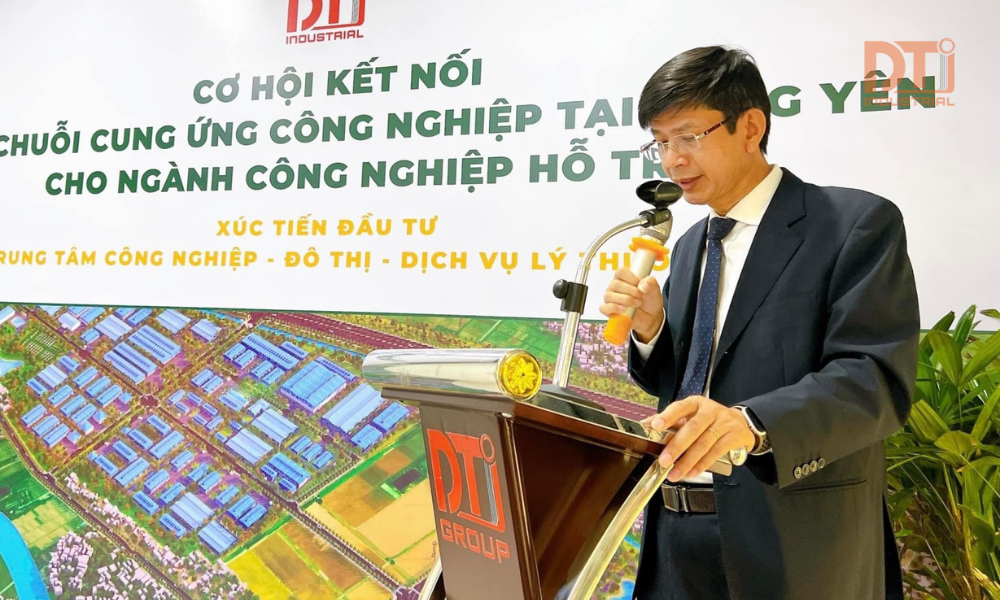 dtj industrial xúc tiến đầu tư bất động sản công nghiệp