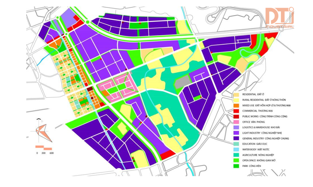 khu công nghiệp và đô thị dịch vụ lý thường kiệt